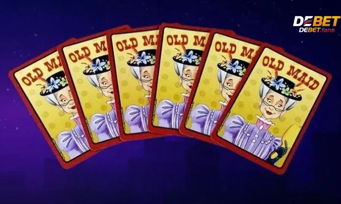 Old Maid là tựa game nổi tiếng có nguồn gốc từ Anh Quốc