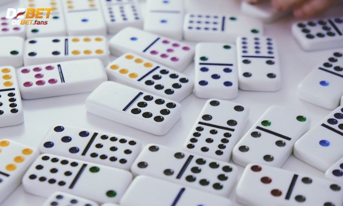 Luật chơi cơ bản của bài Domino